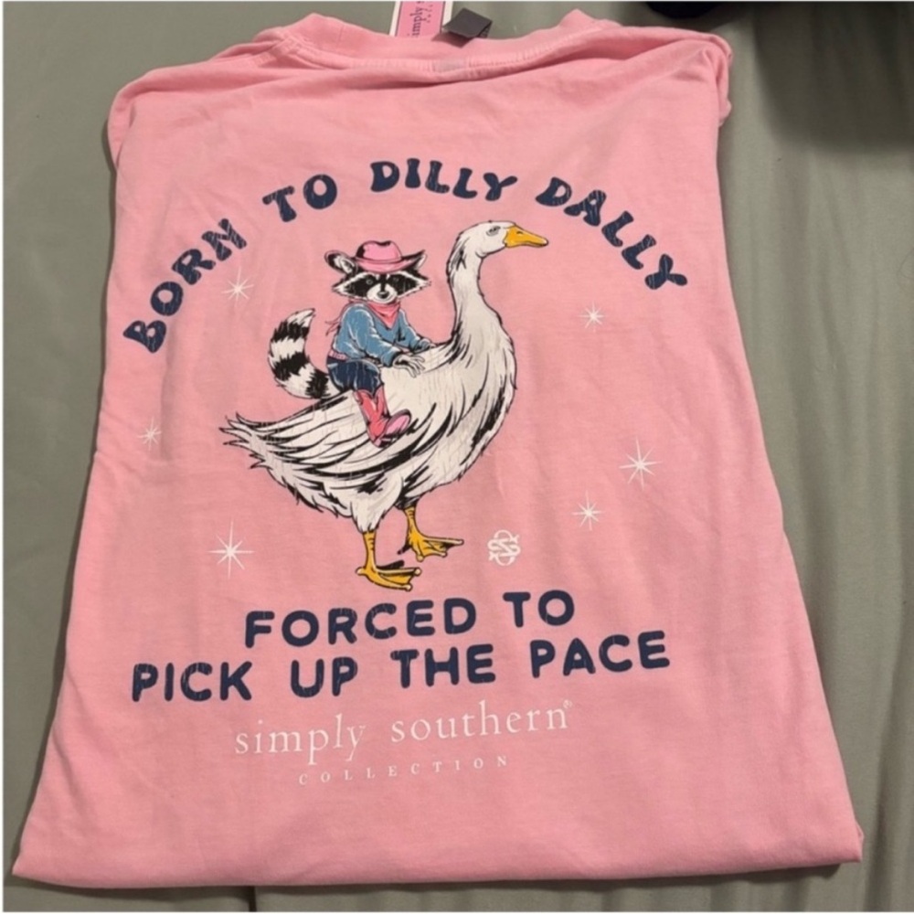 Simply southern shirt